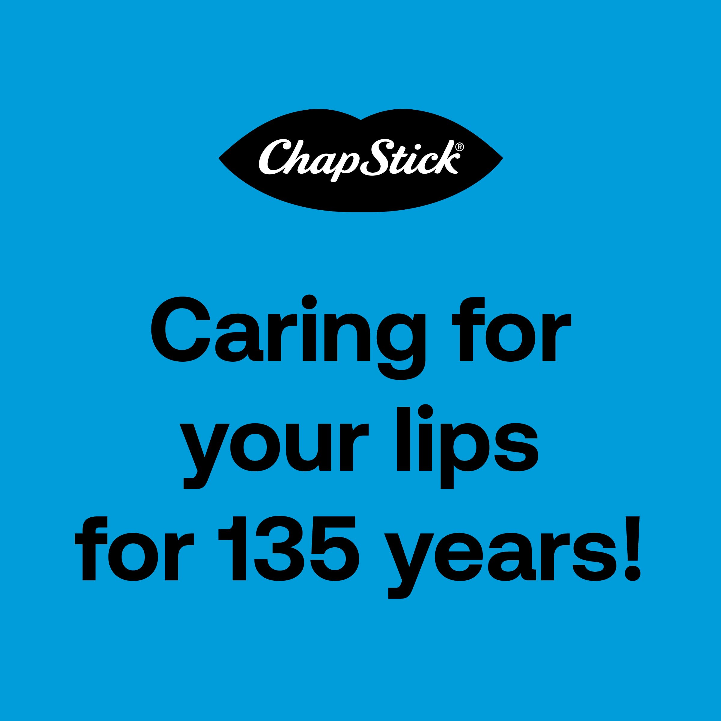 ChapStick Dry Lips & Cold Sore Relief Bundle – Medicated Classic ChapStick 3-Pack + SPF 15 Original Moisturizer Lip Balm (4-Piece Set)