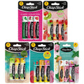 ChapStick Lip Balm 15-Pack – Sweet & Fruity Flavors + Spa & Classic Collections (Strawberry Remix, I Love Summer, Tropical Paradise) – 0.15 oz