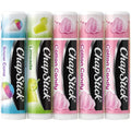 ChapStick Vacation Getaway Lip Balm Collection — Snow Cone, Limeade & Cotton Candy (5-Piece Set)