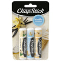 ChapStick Vanilla Favorites Flavored Lip Balm 0.15 oz – 3 Pack