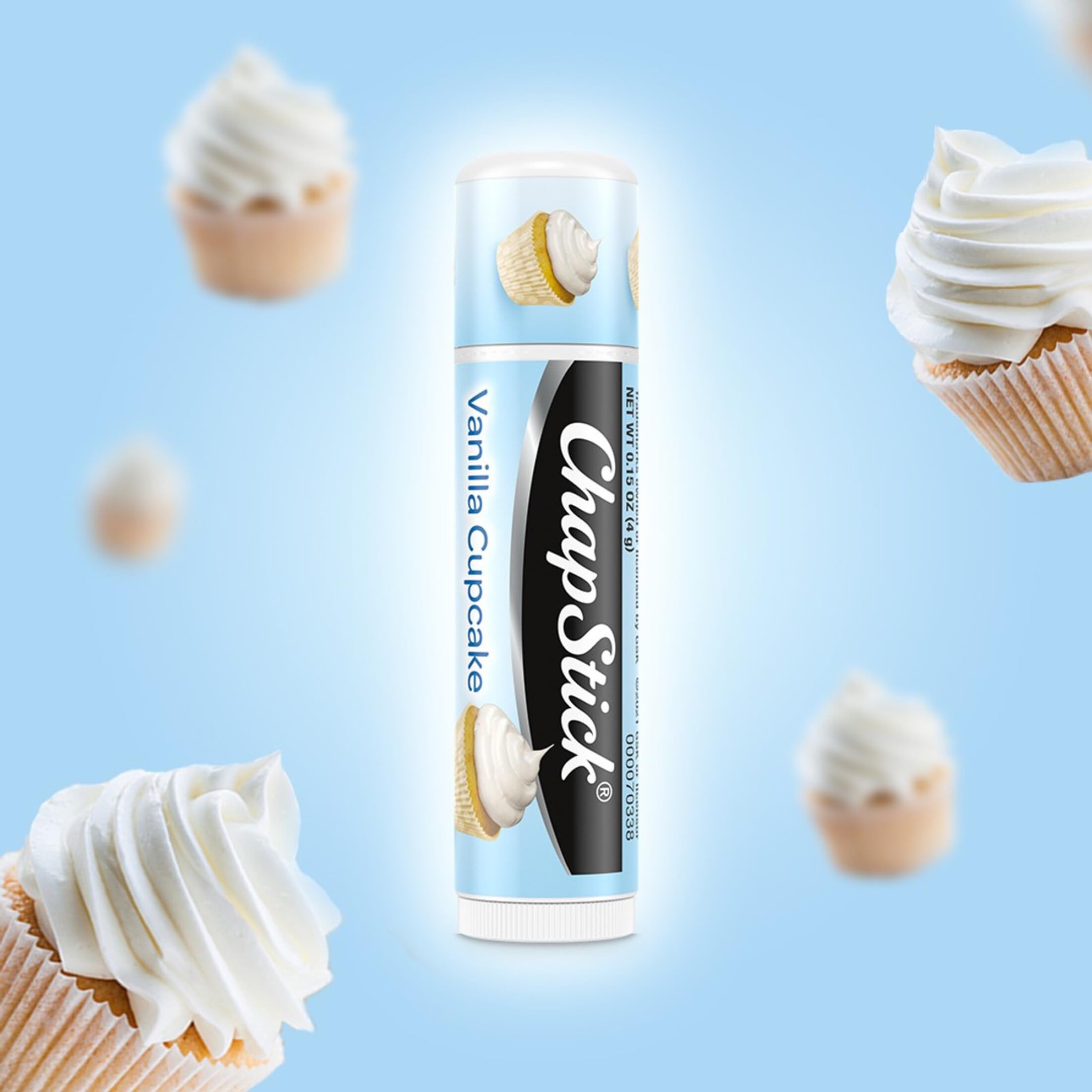 ChapStick Vanilla Favorites Flavored Lip Balm 0.15 oz – 3 Pack