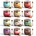 Charm Kiss Bee Lip Balm Lip Mask Honey Pot – 12 Flavors, Propolis & Vitamin E