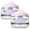 Charmonic Urea Cream 42% + 2% Salicylic Acid – Lavender Foot Cream (2 Pack)
