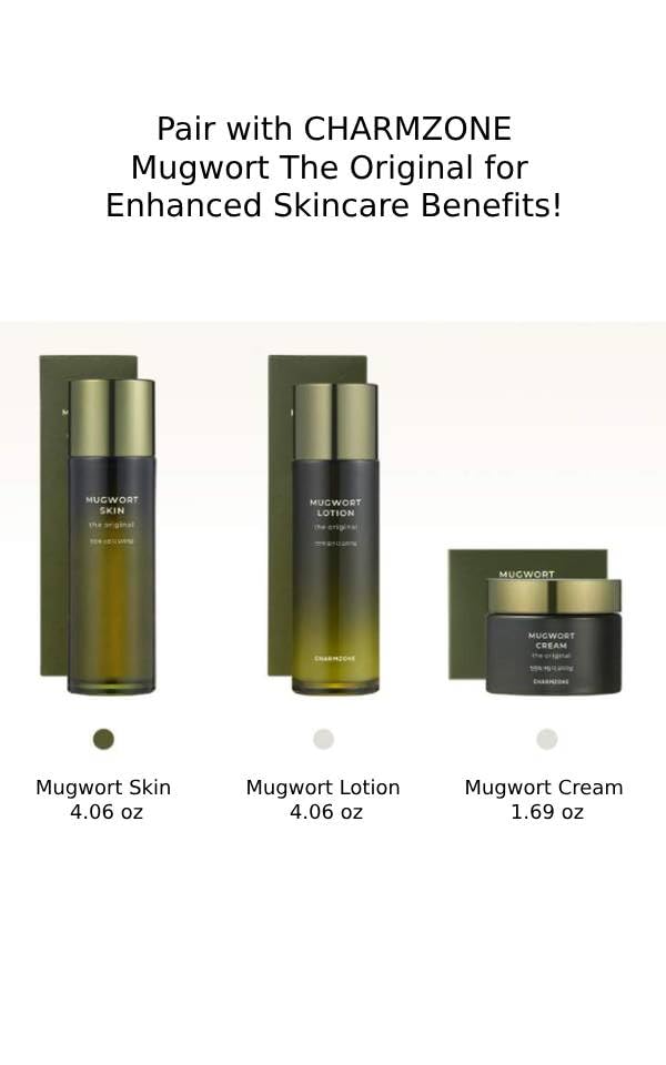 CHARMZONE Mugwort Cream The Original 1.69oz – Deep Hydration & Soothing Moisturizer