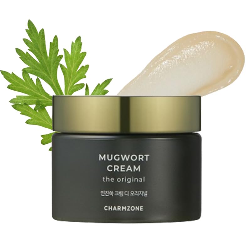 CHARMZONE Mugwort Cream The Original 1.69oz – Deep Hydration & Soothing Moisturizer