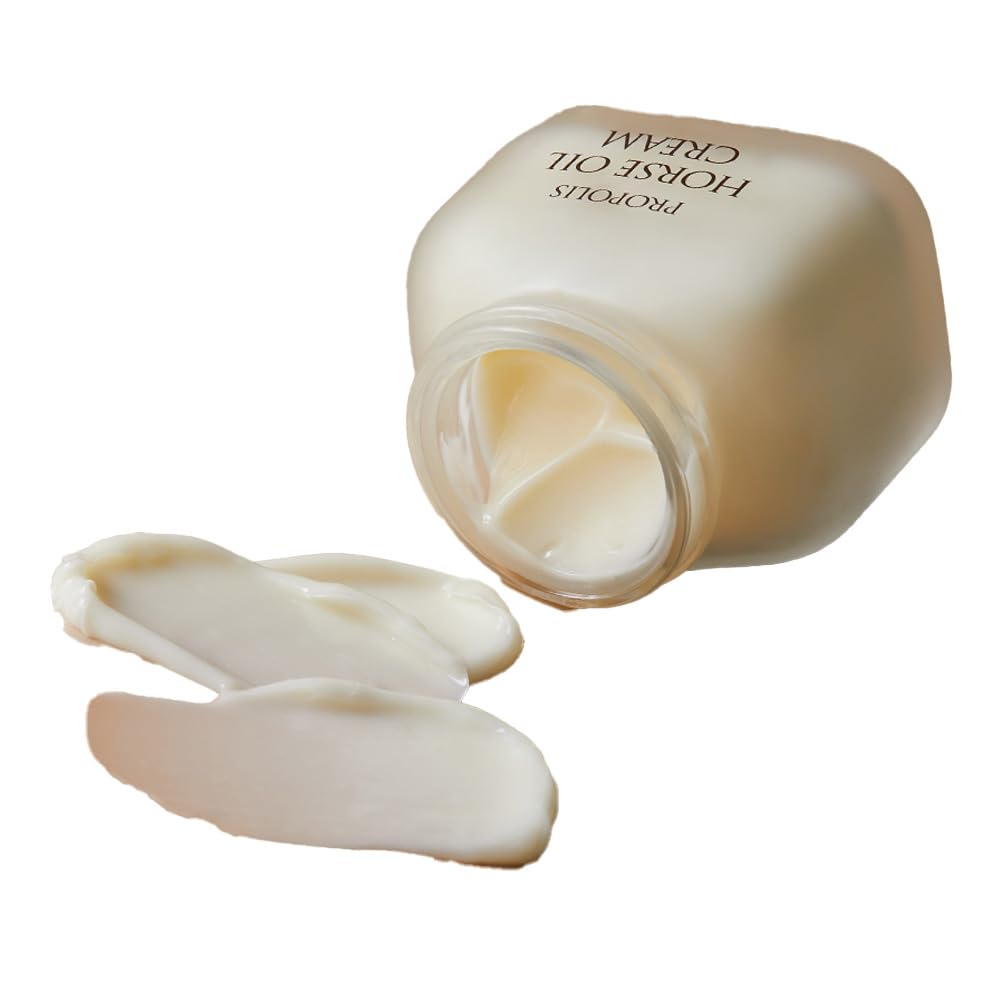 CHARMZONE Propolis Horse Oil Cream 50ml – Intense Moisture & Elasticity for Dry, Sensitive Skin