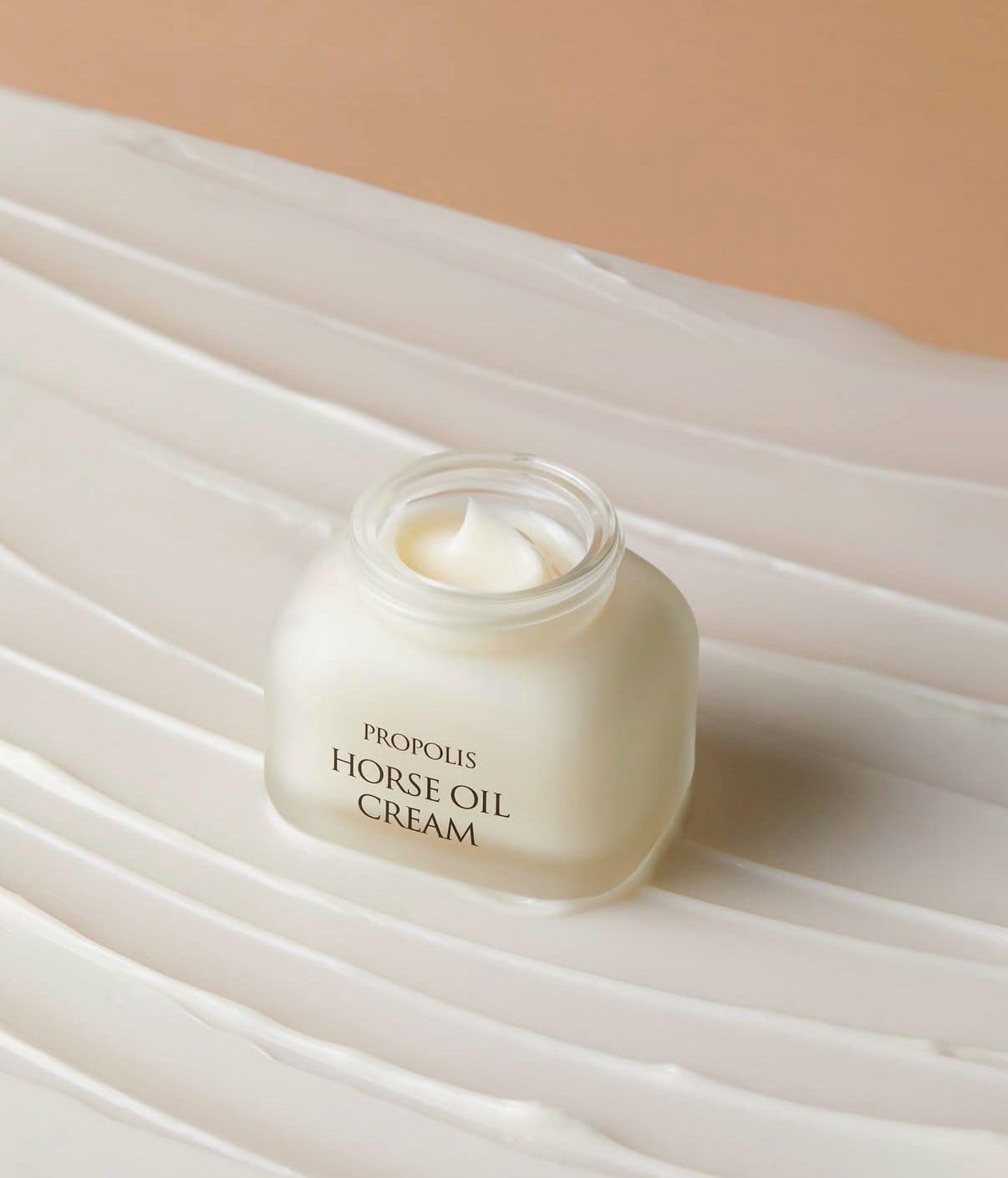 CHARMZONE Propolis Horse Oil Cream 50ml – Intense Moisture & Elasticity for Dry, Sensitive Skin