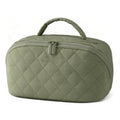 Chasefun Petition Makeup Bag for Women – Wide-Open Lay-Flat Cosmetic Case, Travel-Ready & Waterproof
