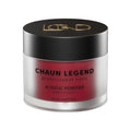 Chaun Legend Acrylic Powder – Raspberry Glaze (2 Oz) | Bubble-Free, Self-Leveling, Salon-Quality