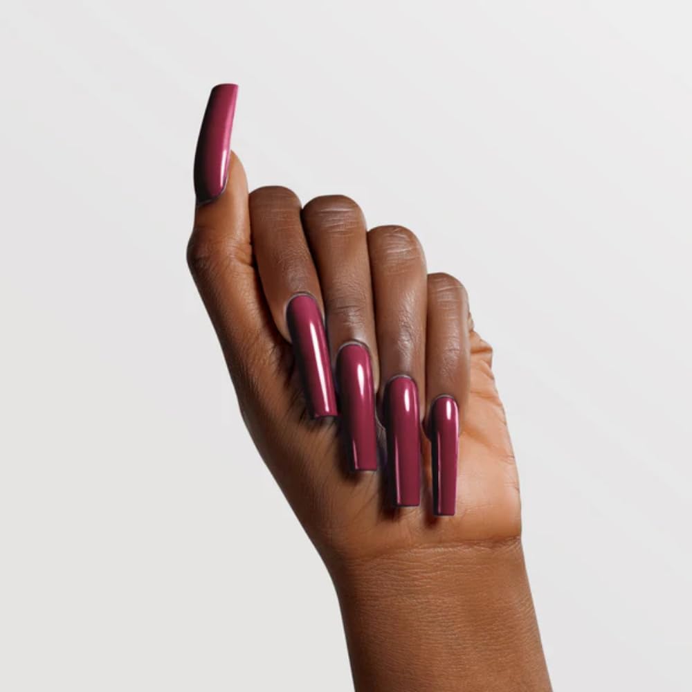 Chaun Legend Acrylic Powder – Raspberry Glaze (2 Oz) | Bubble-Free, Self-Leveling, Salon-Quality