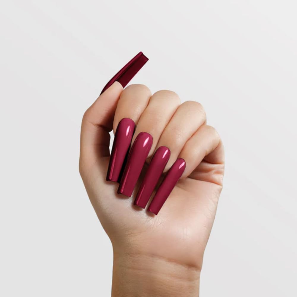 Chaun Legend Acrylic Powder – Raspberry Glaze (2 Oz) | Bubble-Free, Self-Leveling, Salon-Quality