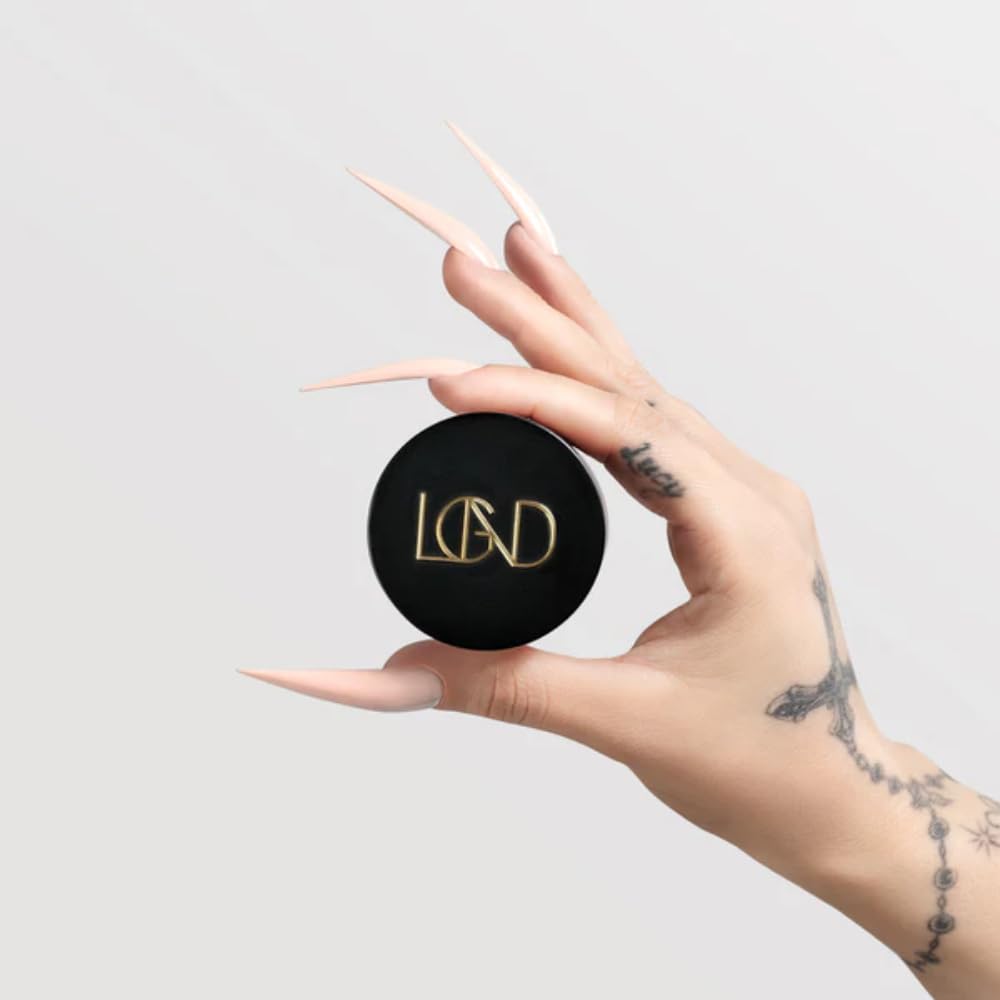 Chaun Legend Acrylic Powder 2oz Creme Brulee – Bubble Free, Self-Leveling, Salon-Quality