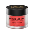 Chaun Legend Acrylic Powder 2oz Bubble Free Self-Leveling Berry Bloom