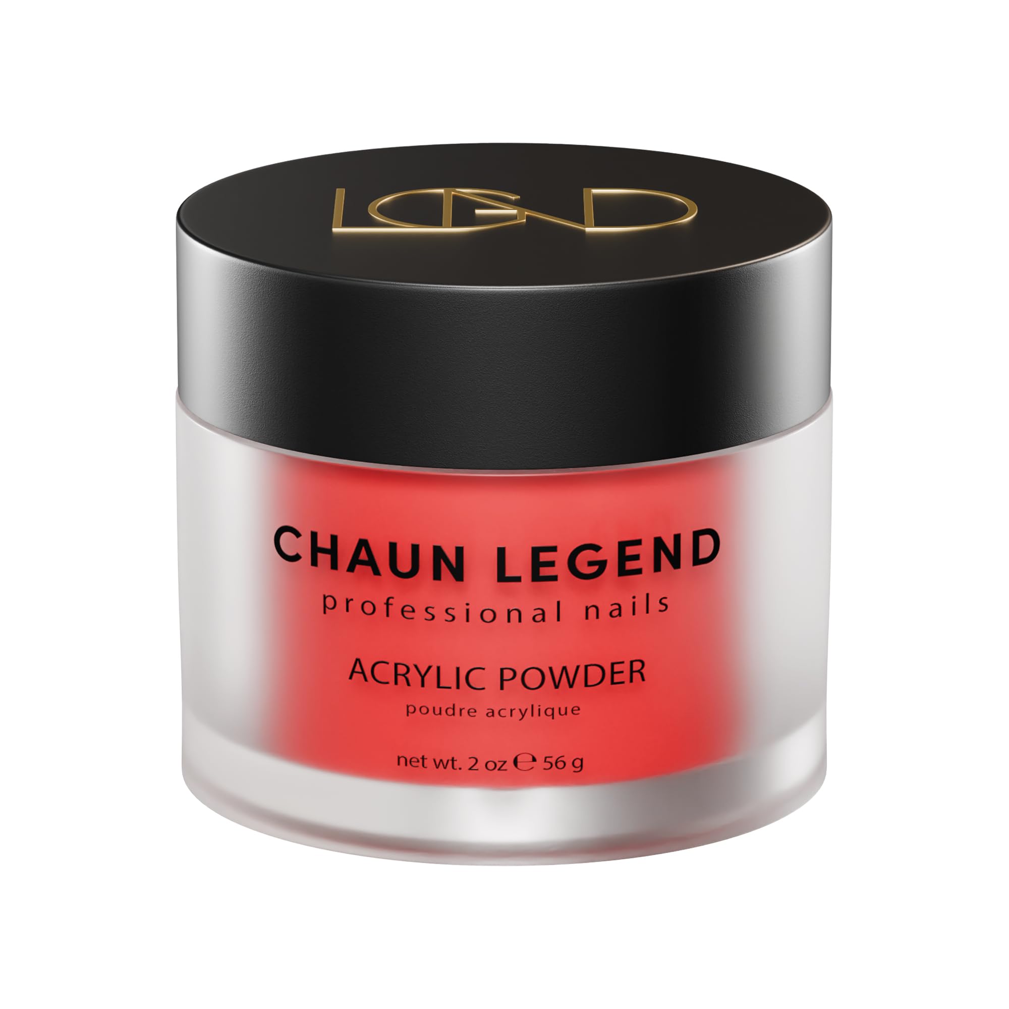 Chaun Legend Acrylic Powder 2oz Bubble Free Self-Leveling Berry Bloom