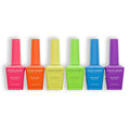 Chaun Legend Brightest Neons UV LED Gel Nail Polish – 6-Piece Neon Set