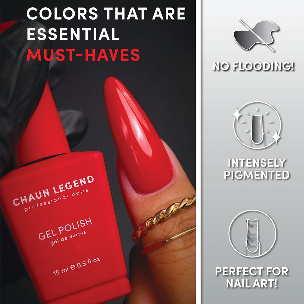 Chaun Legend Signature Must-Haves: UV Gel Nail Polish Collection (Set of 6)