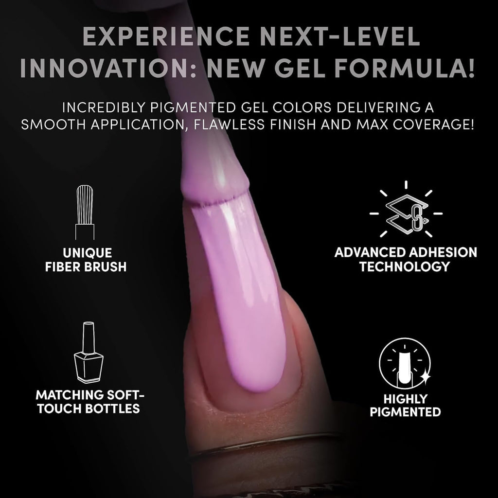 Chaun Legend UV LED Gel Polish – 6-Piece Dreamy Pastels Set