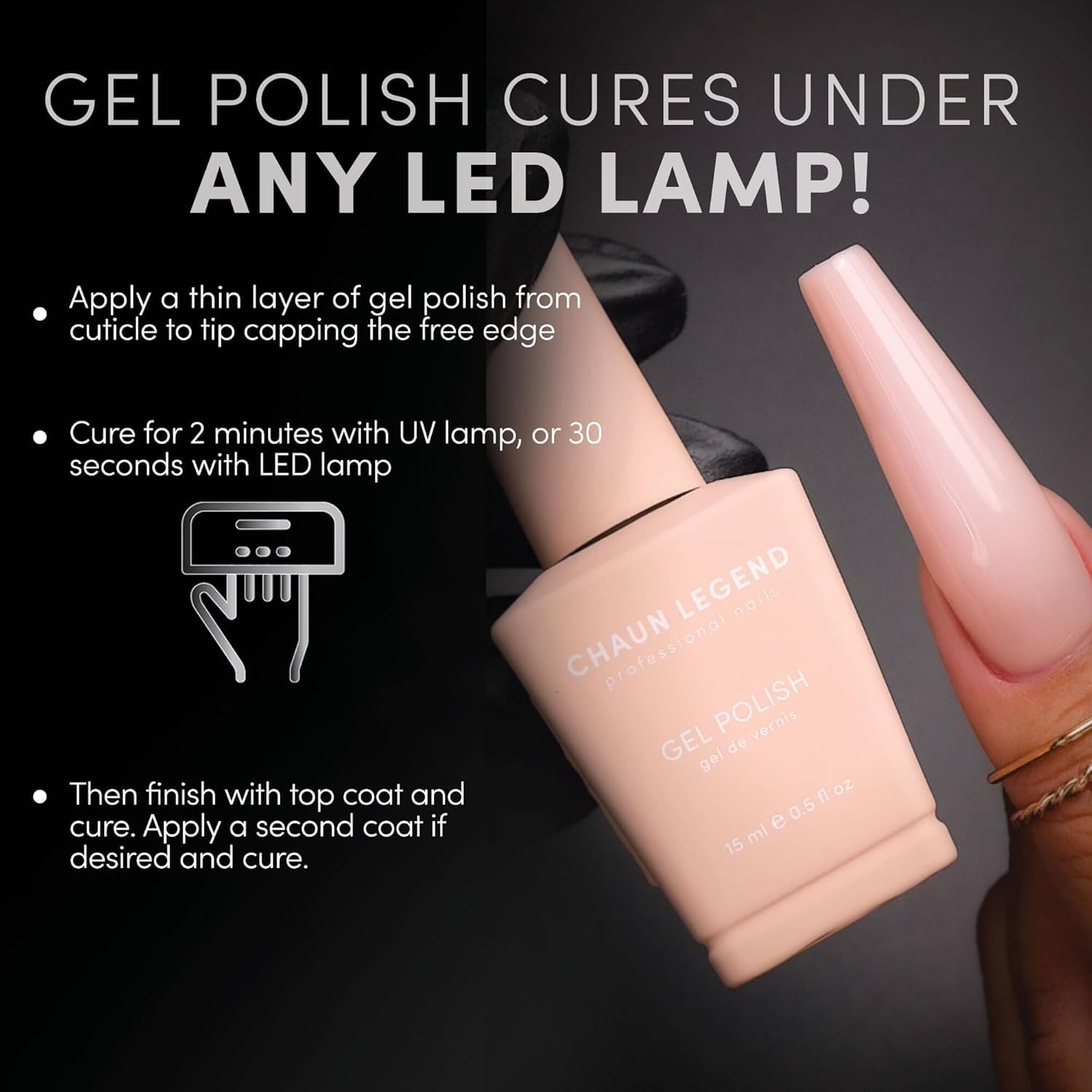 Chaun Legend UV LED Gel Nail Polish Collection – Earthy Faves (Set of 6) | Chaun Legend Professional Nails