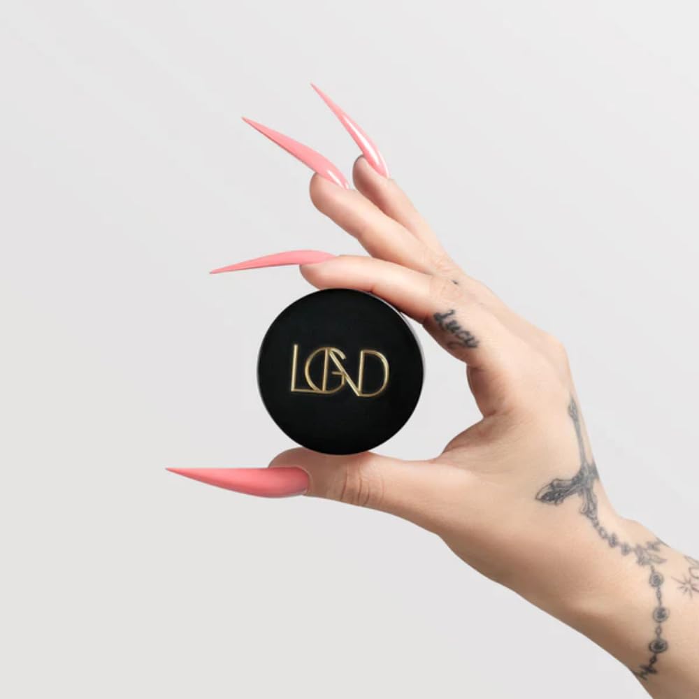 Chaun Legend Acrylic Powder 2oz Melon Mist – Long-Lasting Shimmery Nail Powder for Pros
