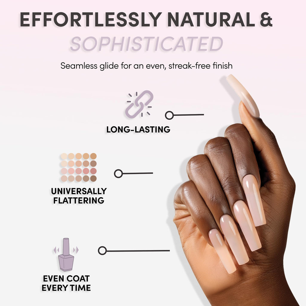 Chaun Legend Gel Nail Polish 0.5oz – Sheer Tones: Tickle My Toes (LG5092) | Salon-Quality at Home