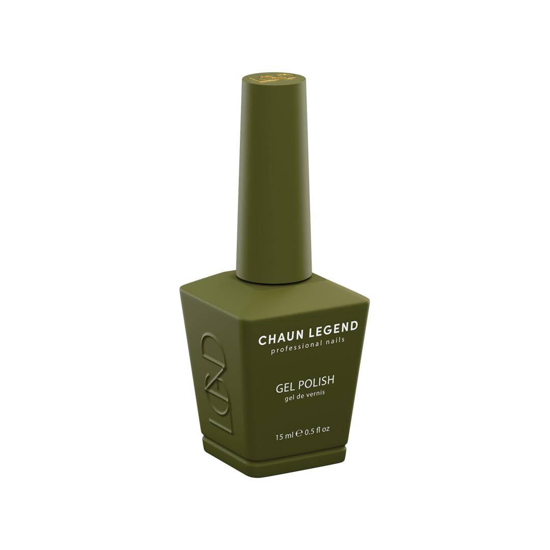 Chaun Legend Gel Nail Polish LG5231 Peas And Love – Olive Green | Soak Off UV/LED Gel Polish 15ml
