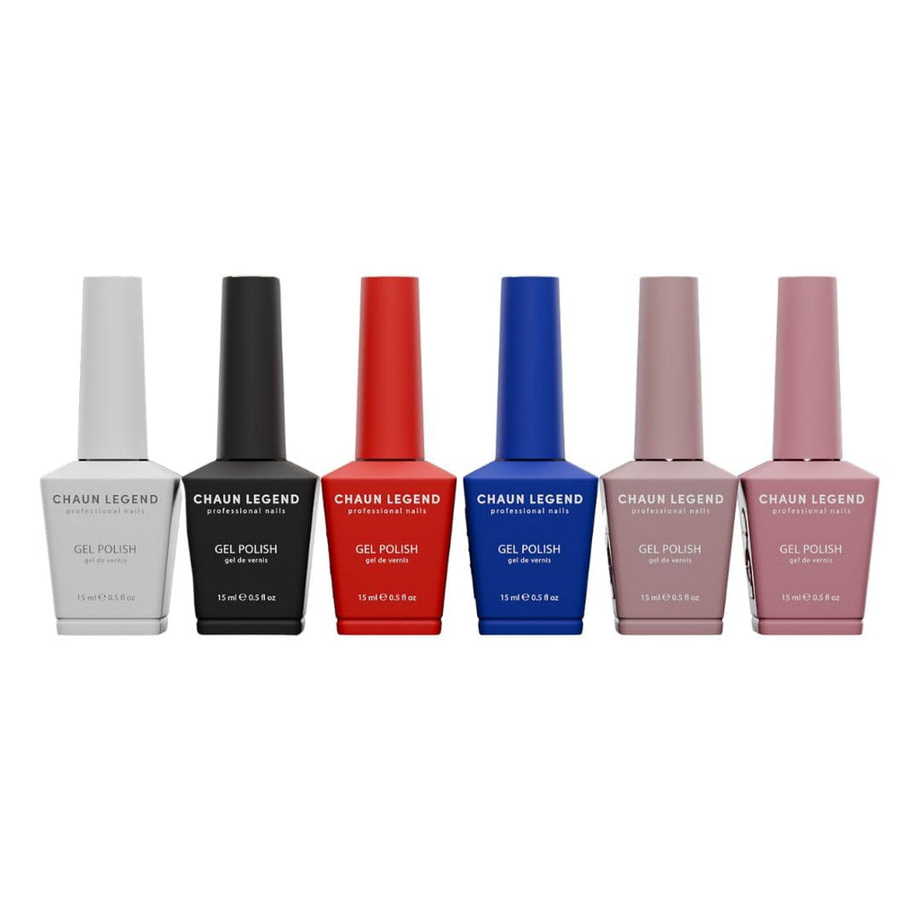 Chaun Legend Signature Must-Haves: UV Gel Nail Polish Collection (Set of 6)