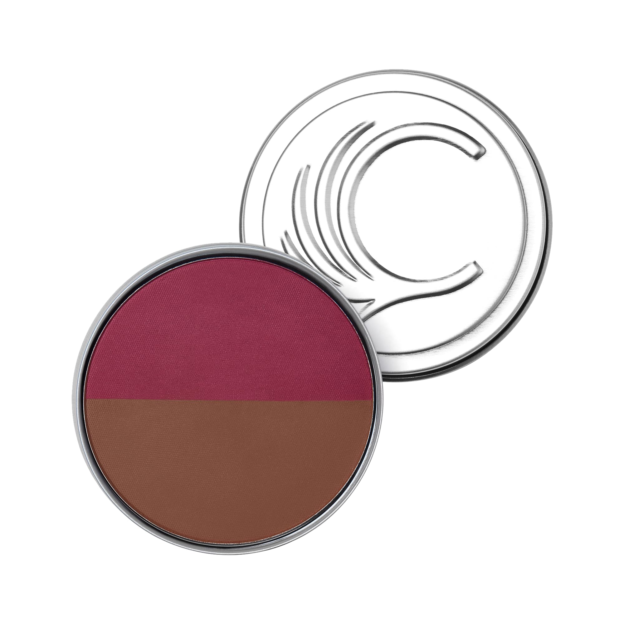 Cheekbone Balance Deep Blush/Bronzer – Talc-Free, Buildable Soft-Matte Finish, Organic Jojoba Oil, Vegan & Cruelty-Free (0.38 oz)