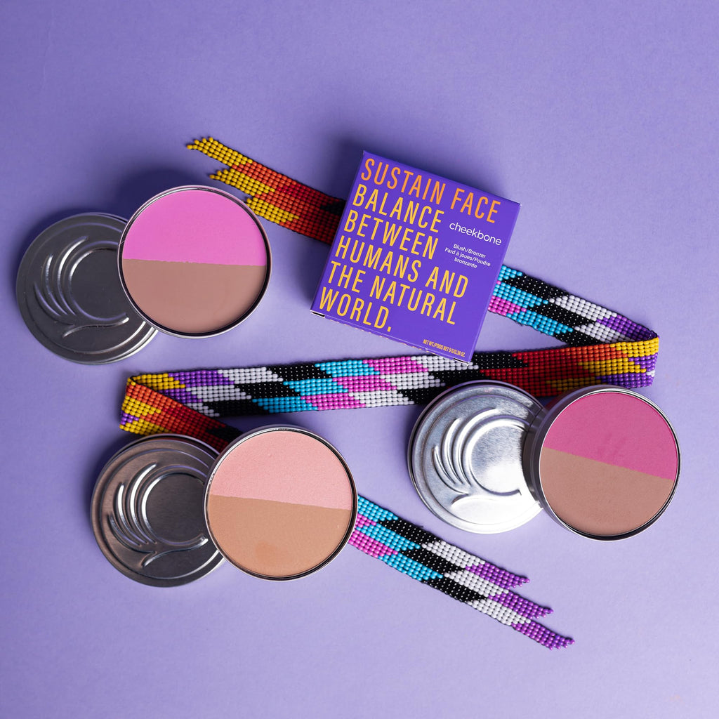 Cheekbone Balance Medium Blush/Bronzer – Talc-Free, Soft-Matte Finish, Buildable Color