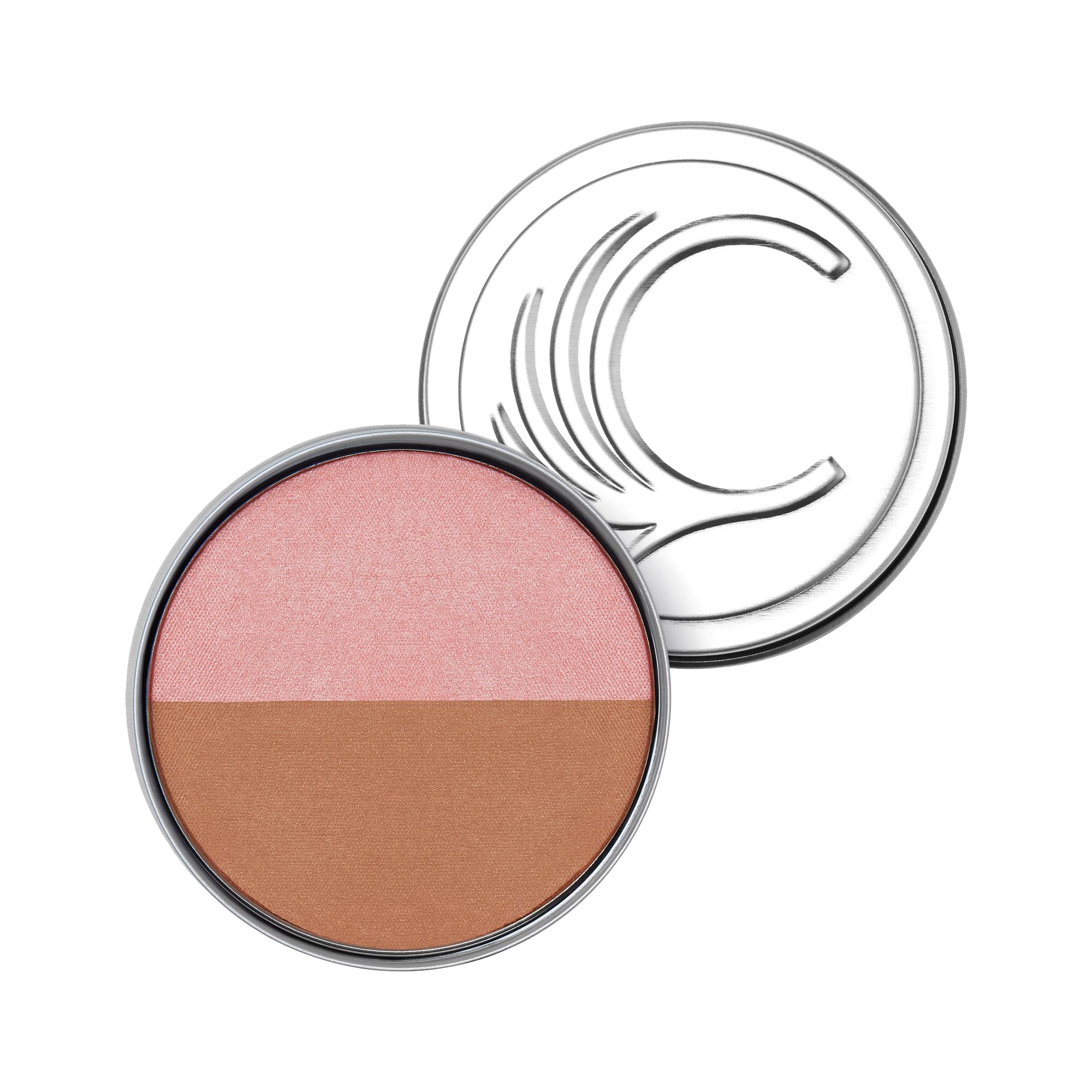 Cheekbone Balance Fair Blush/Bronzer – Talc-Free 2-in-1 Powder with Organic Jojoba Oil | Buildable Soft-Matte Finish