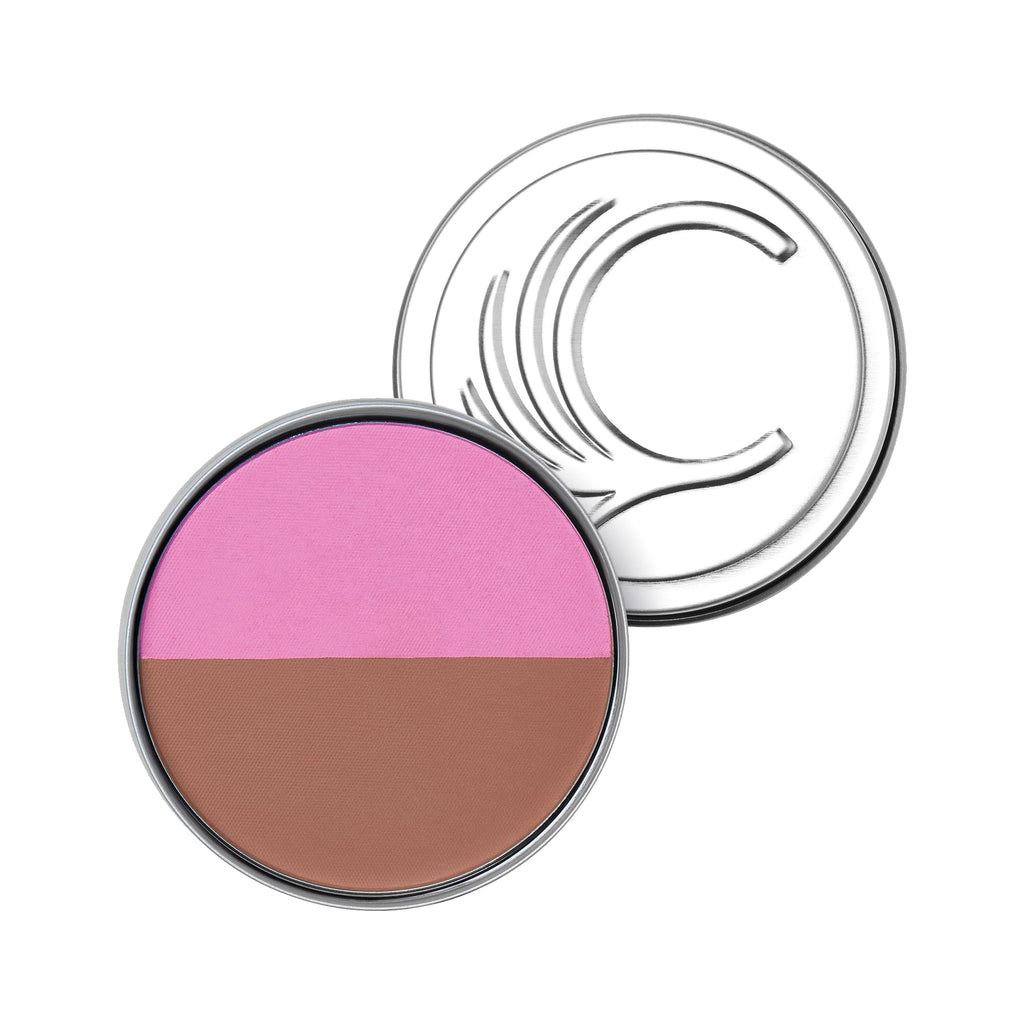 Cheekbone Balance Medium Blush/Bronzer – Talc-Free, Soft-Matte Finish, Buildable Color