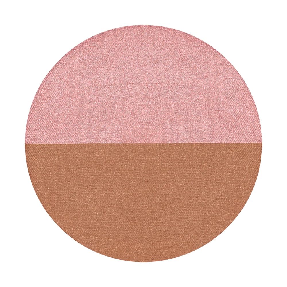 Cheekbone Balance Fair Blush/Bronzer – Talc-Free 2-in-1 Powder with Organic Jojoba Oil | Buildable Soft-Matte Finish