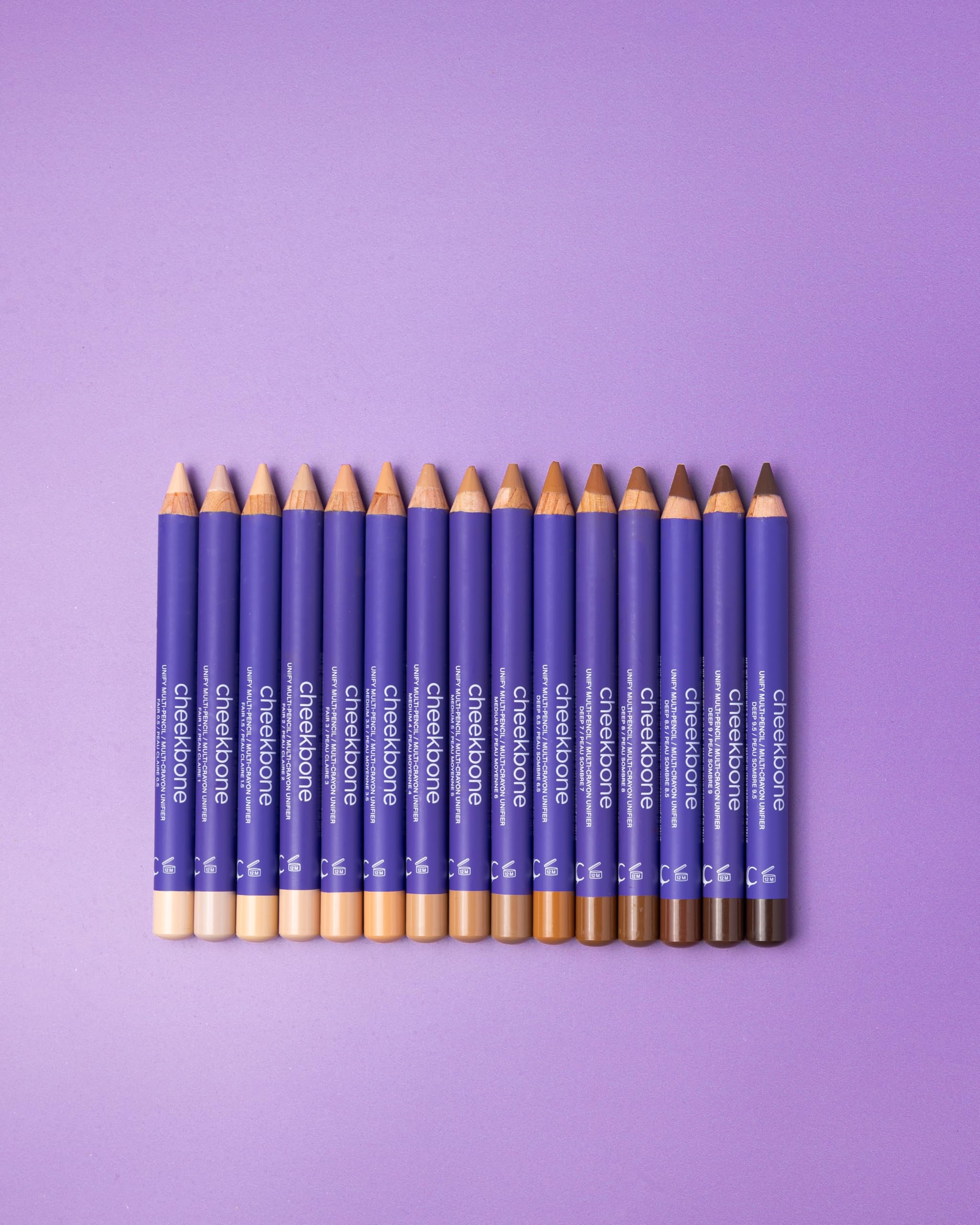 Cheekbone Unify Complexion Multi Pencil Deep 8 – Conceal, Brighten & Sculpt with a Buildable, Lightweight Vegan Formula