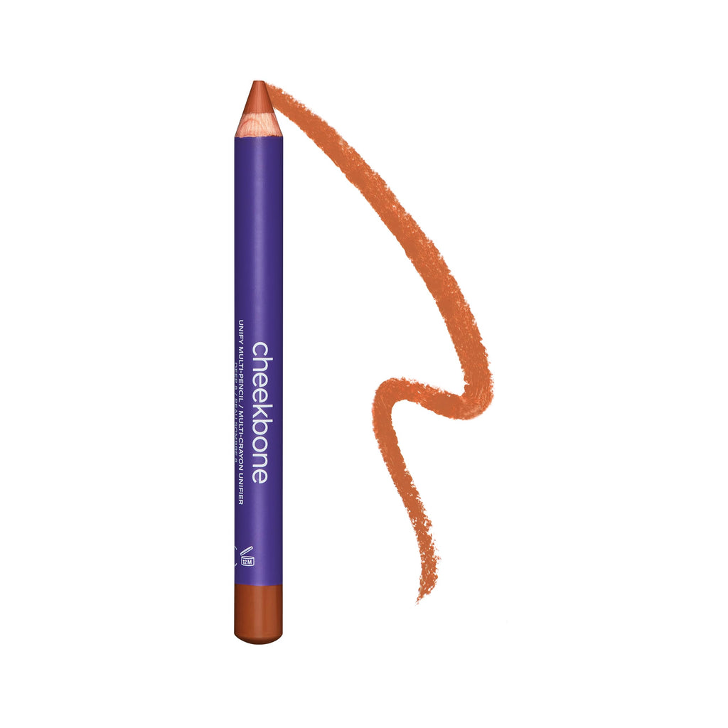 Cheekbone Unify Complexion Multi Pencil Deep 8 – Conceal, Brighten & Sculpt with a Buildable, Lightweight Vegan Formula