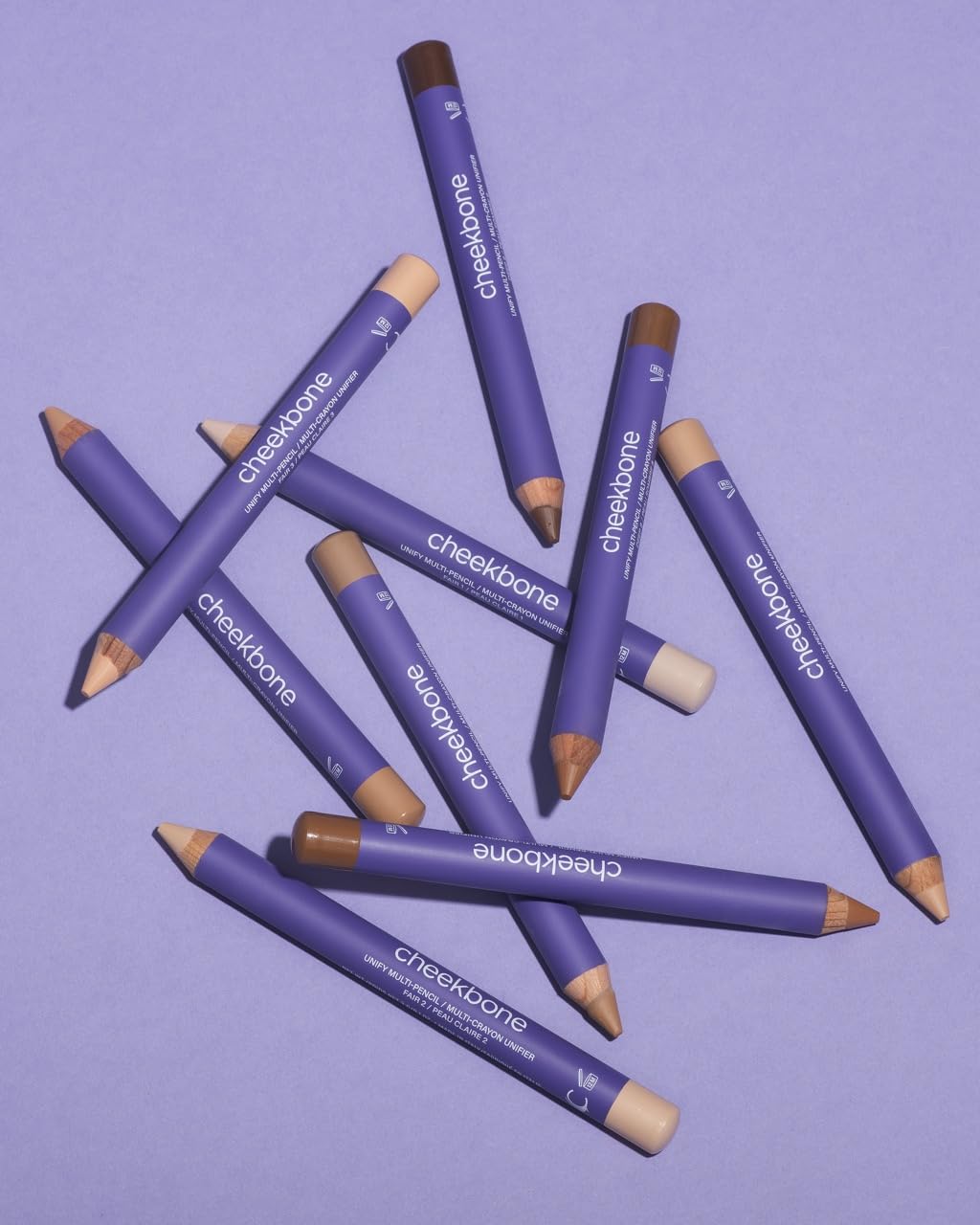 Cheekbone Unify Complexion Multi Pencil Deep 8 – Conceal, Brighten & Sculpt with a Buildable, Lightweight Vegan Formula