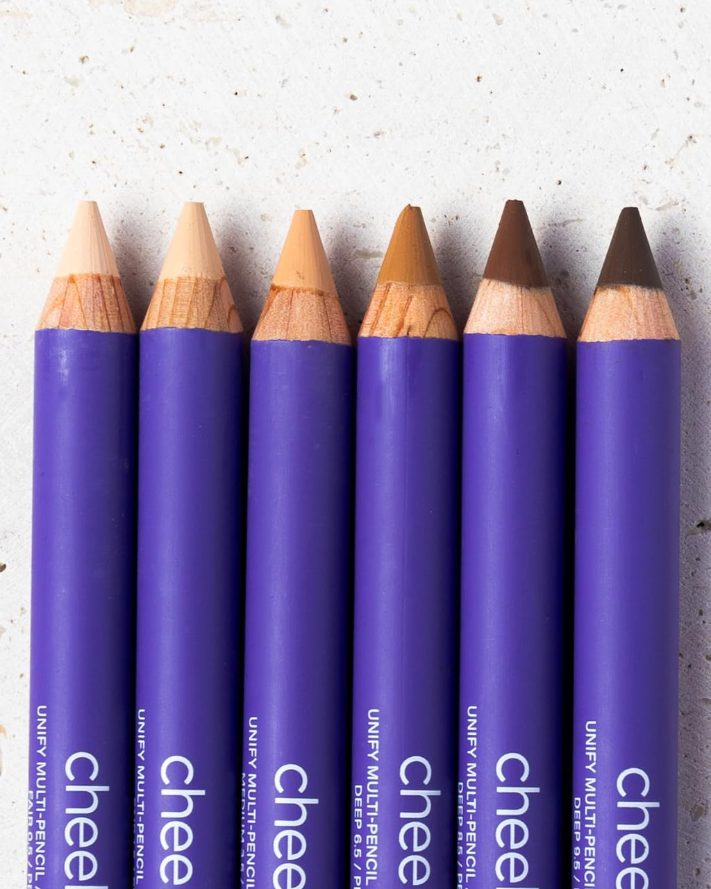 Cheekbone Unify Complexion Multi Pencil Deep 8 – Conceal, Brighten & Sculpt with a Buildable, Lightweight Vegan Formula