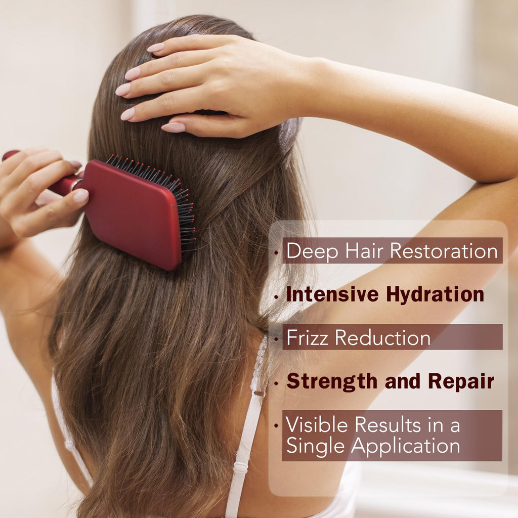 CHELLY Hair Treatment Capillary Rejuvenating System – Formaldehyde-Free Extreme Moisture, 32 oz