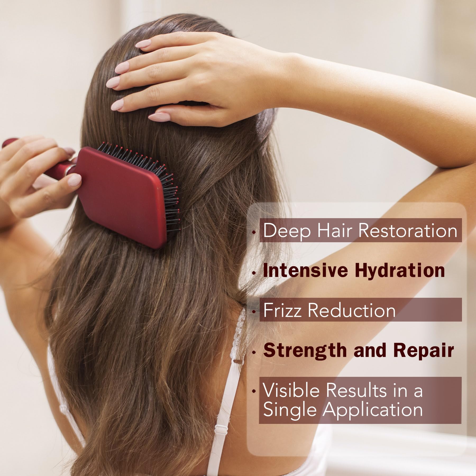 CHELLY Hair Treatment Capillary Rejuvenating System – Formaldehyde-Free Extreme Moisture, 32 oz