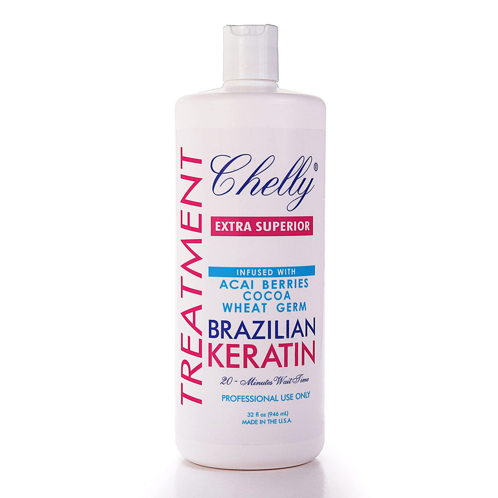 Chelly Superior Brazilian Keratin (Extra Superior) – Professional Salon Treatment USA