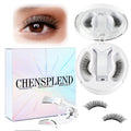 CHENSPLEND Upgrade Magnetic Eyelashes with Applicator – Dynamic Curl, No Glue