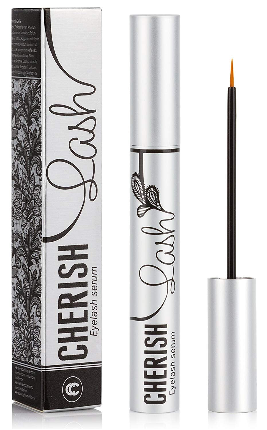 Cherish Lash Eyelash Growth Serum by Cherisher | Longer, Thicker Natural L lashes