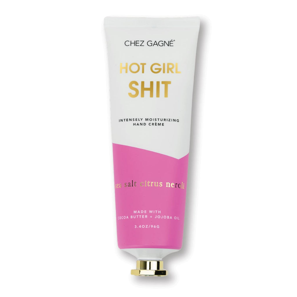 Chez Gagné Intensely Moisturizing Vegan Hand Cream – Jojoba Oil & Cocoa Butter, Non-Greasy, Fast-Absorbing, Made in USA