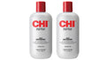CHI Infra Silk Infusion Leave-In Treatment | Strengthen & Protect Hair - Alcohol-Free, 12 oz, Pack of 2