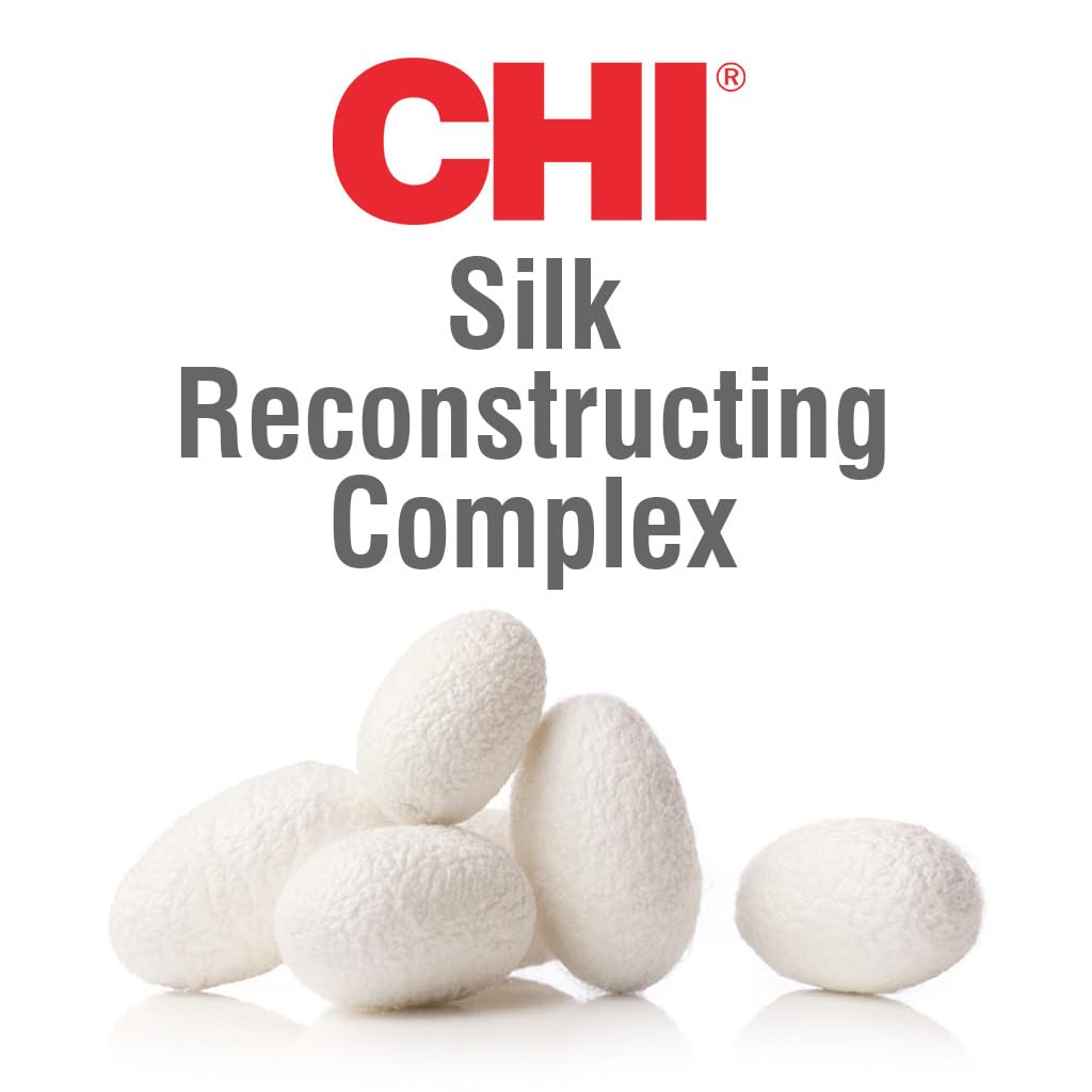 CHI Infra Silk Infusion Leave-In Treatment | Strengthen & Protect Hair - Alcohol-Free, 12 oz, Pack of 2