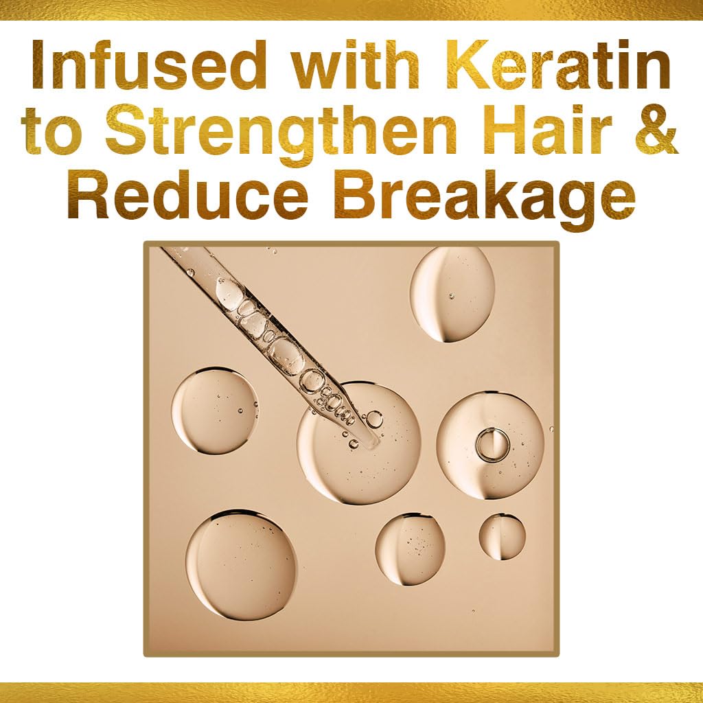 CHI Keratin Leave-in Conditioner – White, 12 oz, Pack of 2 | Reconstructing Hair Care