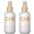 CHI Keratin Leave-in Conditioner – White, 12 oz, Pack of 2 | Reconstructing Hair Care