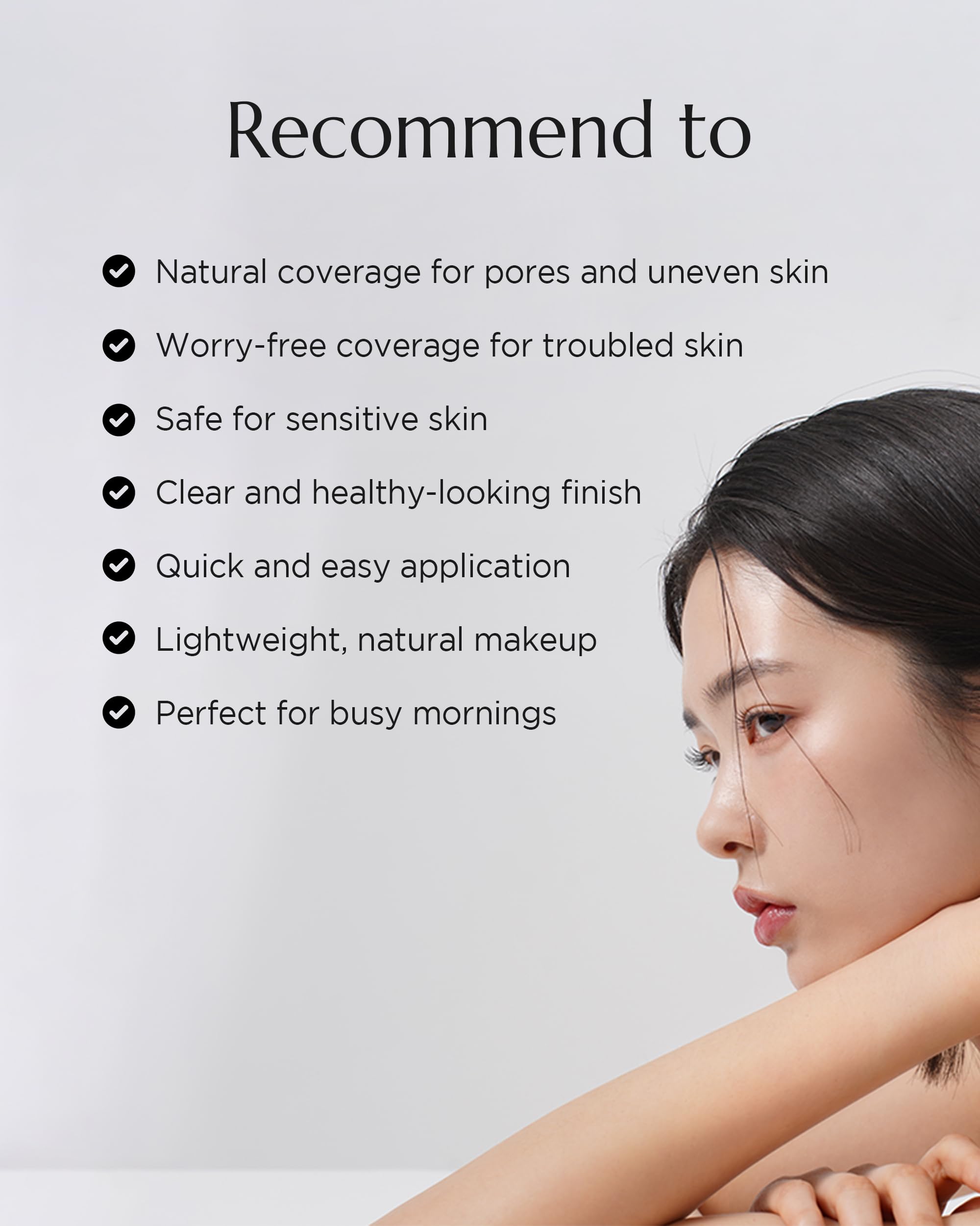 CHICHO Sheer Glow BB Cream — 93% Herbal Base with Chamomile Water | Vegan, Non-Comedogenic