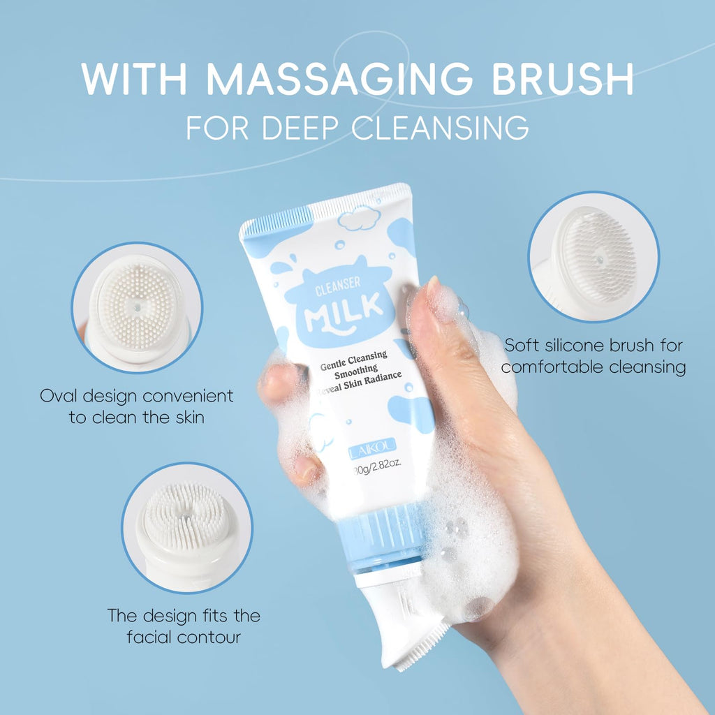 ChicNana Milk Skincare Set 8pc Gift Kit for Teens & Women