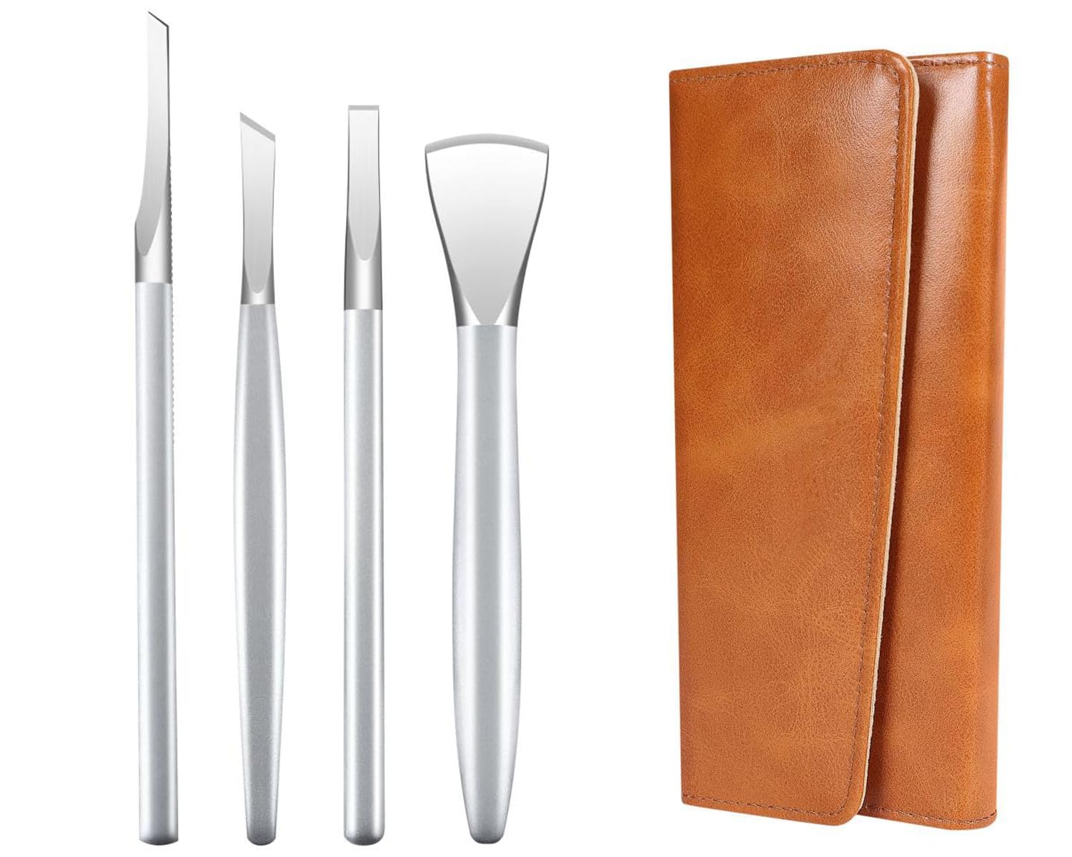 CHICREEN Ingrown Toenail Removal Kit – 4-Piece Stainless Steel Pedicure Tools