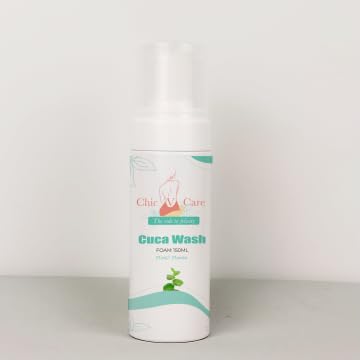 Chicvcare Cuca Wash Mint – Gentle Herbal Intimate Cleanser, 150ml