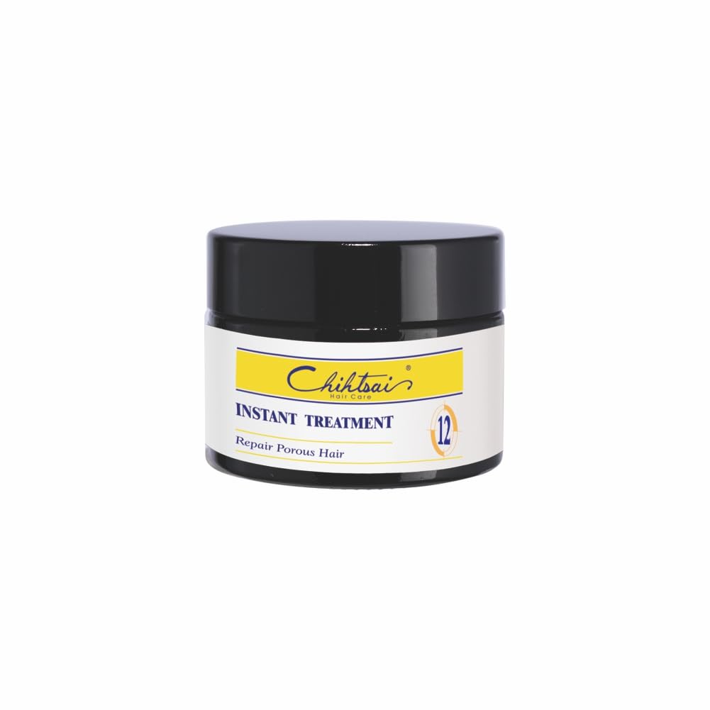 Chihtsai Instant Treatment 1.7 oz – Silk-In Leave-In for Rough & Coarse Hair